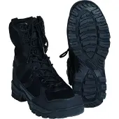 Mil-Tec Patrol Boots One-Zip (Färg: Svart, Skostorlek: 44.0)