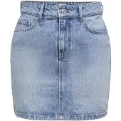 ONLY Kjol 'ONLStella' blå denim