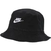 Nike Bucket Hat Apex Futura - Svart/vit, storlek Small