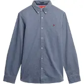 Superdry Classic Oxford Skjorta Med Långa ärmar