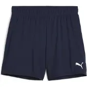 Puma Shorts Handboll teamGOAL - Marinblå/White Dam, storlek Small
