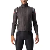 Castelli Perfetto Ros Stripes Black Jacket, Size S