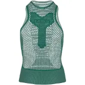 Q36.5 Base Layer Zero Mesh Base Layer Shirt Olive Green, Size L/XL