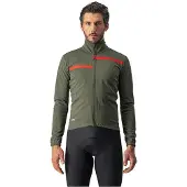 Castelli Transition 2 Military Green Jacket, Size S