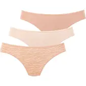 LASCANA String beige / kräm