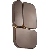 QAZQA Design Vägglampa Brons 3-ljus - Planes