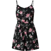 ONLY Jumpsuit 'ONLNOVA' pastellgrön / pastellrosa / ljusröd / svart