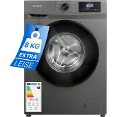 Bomann - Tvättmaskin - frontmatad - 8 kg - 1400 rpm