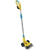 Gloria Haus und Garten FineCut Batteri Grästrimmer inkl. batteri, inklusive laddningsstation 18 V 2.5 Ah