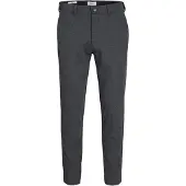 Jack & jones Plus Chinobyxa 'JPSTMarco JJCooper' mörkgrå
