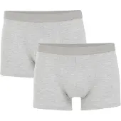 We fashion Boxershorts ljusgrå