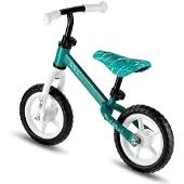 Nils Fun löparcykel för barn RB134, 10 hjul, grön 65x35x55 cm