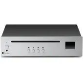 Pro-Ject CD Box E, 1,43 kg, Silver, Personlig CD-spelare