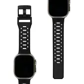Urban Armor Gear UAG Kompatibel med Apple Watch Band 49/45/44/42mm för iWatch Series Ultra 2/9/Ultra/SE2/8/1-7/SE Civilian Grafit/Svart