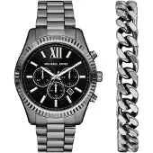Michael Kors Lexington klocka/armbandset MK9217SET
