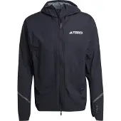 Adidas wäsche - Trail running kläder - Xperior Light Rain Jkt M Black för UnisexUll - Storlek XL - Svart