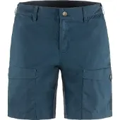 Fjällräven Women's Abisko Hybrid Trail Shorts Navy