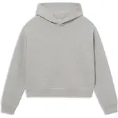 Thinking MU Sweatshirt 'Valeria' gråmelerad / mörkgrön