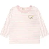 Steiff Collection T-shirt kitt / brun / rosa / vit