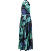 Guido Maria Kretschmer Women Jumpsuit 'Majella' grön / pastellgrön / lila / svart