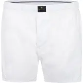 Steppin' Out Boxershorts Oxford Vit Storlek