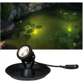 Paulmann Underwater 94209 Belysningssystem Plug&Shine LED-dammbelysning LED 4 W Varmvit Svart (glänsande)