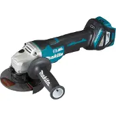 Makita DGA517Z DGA517Z Vinkelslip batteridriven 125 mm exkl. batteri/laddare 18 V