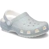 Crocs Sandaler - Classic+ Glitter K - White - - 29/30 - Sandal