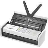 Brother ADS-1800W - Dokumentskanner - Dubbel CIS - Duplex - A4 - 600 dpi x 600 dpi - upp till 30 sidor/minut (mono) / upp till 30 sidor/minut (färg...