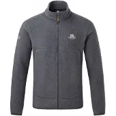 Mountain Equipment Moreno Jacket - Fleecetröjor Herr Flint Grey XL