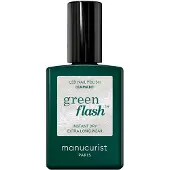Manucurist Paris Green Flash Nail Polish 15 ml - Diamant