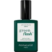 Manucurist Paris Green Flash Gellack 15 ml Snow