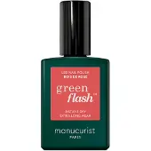 Manucurist Paris Green Flash Nail Polish 15 ml - Bois de Rose