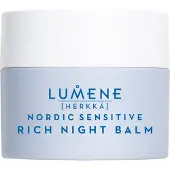 Lumene Nordic Sensitive [Herkkä] Rich Night Balm Nattkräm 50 ml