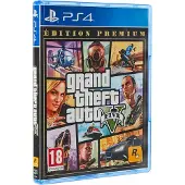 Take 2 NG GTA 5 Premium - PS4