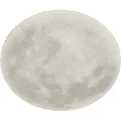 TRIO Lighting LED taklampa Lunar, dimbar, Vitt / opal, Vardagsrum / matsal, Syntetmaterial, Modern, LED-taklampa