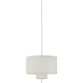 New Works Taklampa , Margin, dimbara, Vit, Matsal, Tyg / textil, Skandinavisk