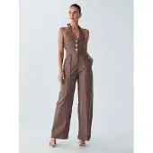 BWLDR Jumpsuit 'Amie' brun