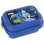 Keyroad lunchbox , plast, med fack, Dino