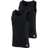 Adidas Linnen / Ärmlösa T-shirts ACTIVE FLEX COTTON Pack de 2 man - Svart - EU M