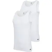 Adidas Active Flex Cotton Ärmlös Baslager 2 Enheter