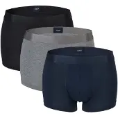 JOOP! Boxershorts marinblå / gråmelerad / svart