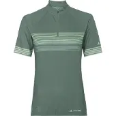 Vaude Posta Half Zip Ii Korta ärmar Cykeltröja