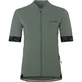 Vaude Bike Kuro Full Zip Ii Korta ärmar Cykeltröja