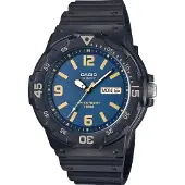Casio Svart MRW-200H-2B3VDF 10Bar klocka (388441)