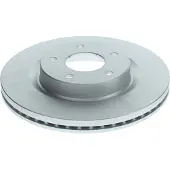 Bosch Bromsskiva 0 986 479 D65 fram, ventilerad, 1 Stycke
