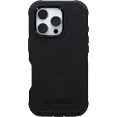 Otterbox Defender MagSafe Case Apple iPhone 16 Pro Svart MagSafe-kompatibel 77-99697
