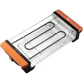 Eta Vital 1162 90000 - Grill - elektrisk - 857.75 cm2 - svart/trä
