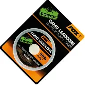Fox International Edges Leadcore Karpfiskelinje 25 M