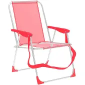 Marbueno Summer 53x56x78 Cm Fällbar Stol I Aluminium